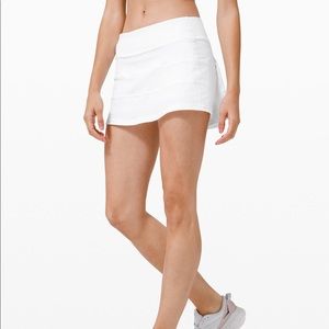 Lululemon White Tennis Skort 4